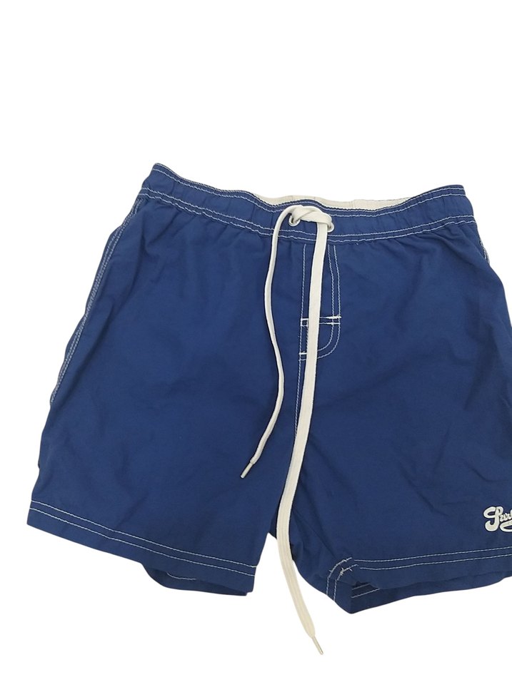 Mavi Erkek Mini Yüzme Şortu - Görsel 2