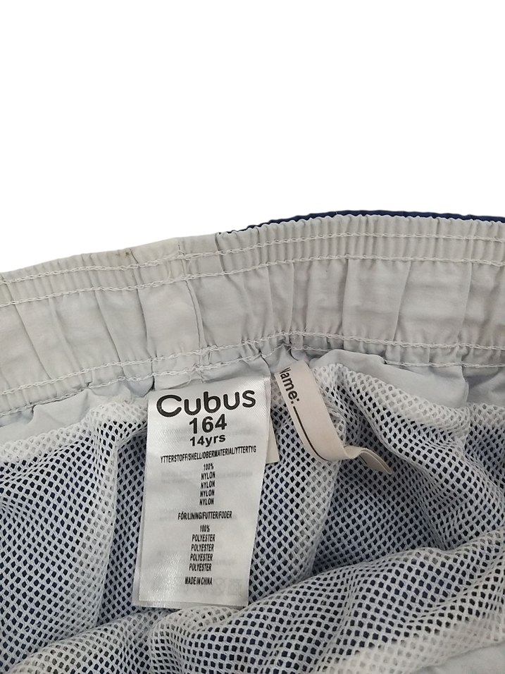 Mavi Erkek Mini Yüzme Şortu - Görsel 4