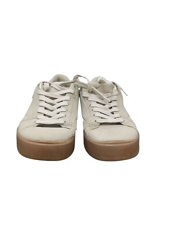 American Vintage Bej Minimalist Stiletto Topuklu Kadın Spor Ayakkabı