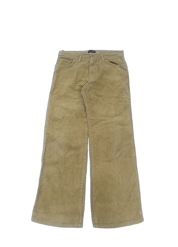 Vintage kadife erkek pantalonu