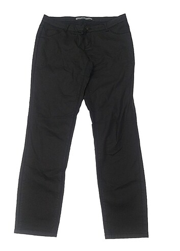 Silvian Heach Amerikan vintage siyah deri kadın pantalon