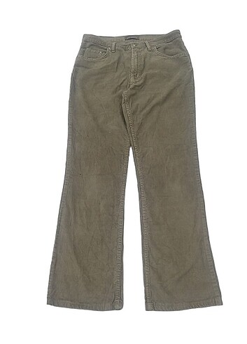 Amerikan vintage kadife erkek pantalonu
