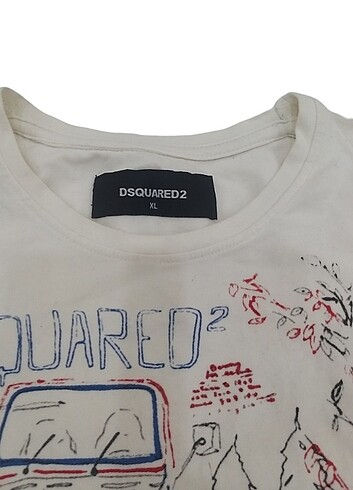 m Beden DSQUARED tişört