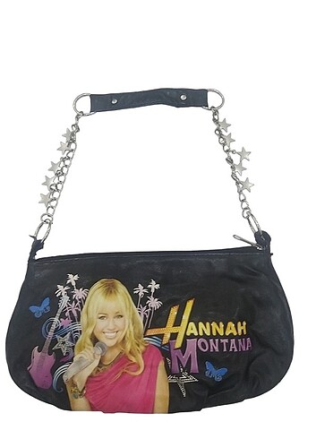Orjinal Hannah Montana çanta çok küçük deforme var