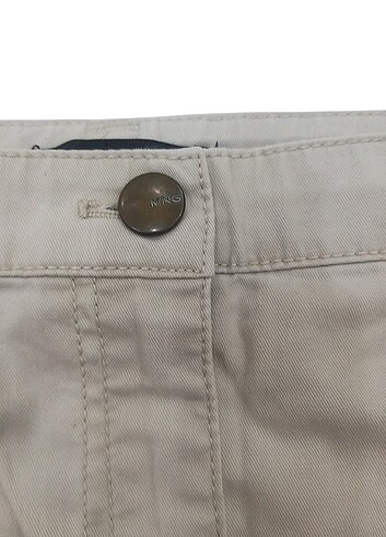 xl Beden ten rengi Renk Mini etek arka cepli