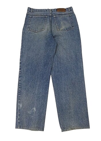 xl Beden mavi Renk Erkek kot pantalon