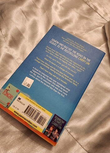 Wayward Son - Rainbow Rowell