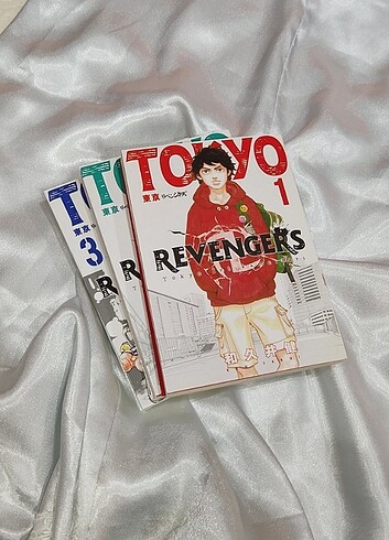 tokyo revengers manga cilt 1-2-3 set