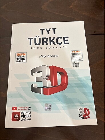 3D tyt türkçe soru bankası