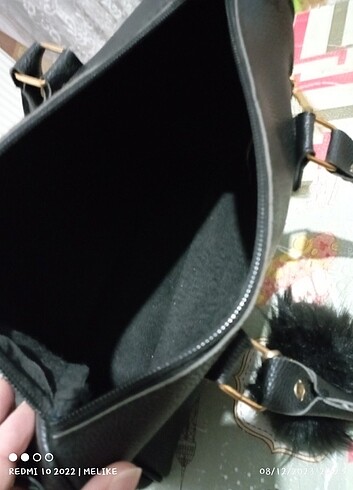 siyah çanta - Görsel 3