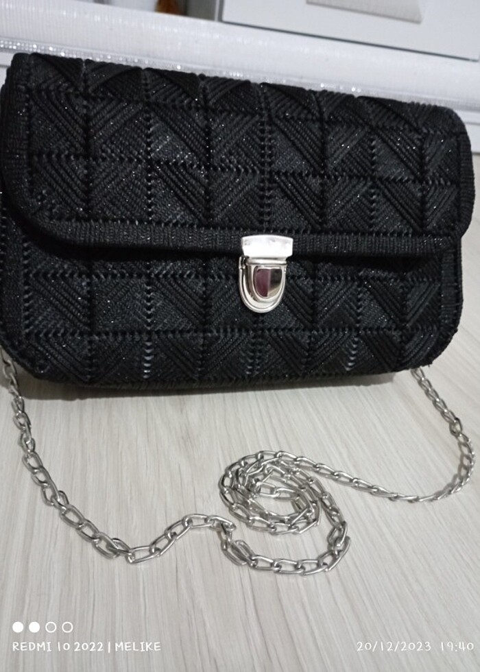 El emeği abiye  çanta - Görsel 2