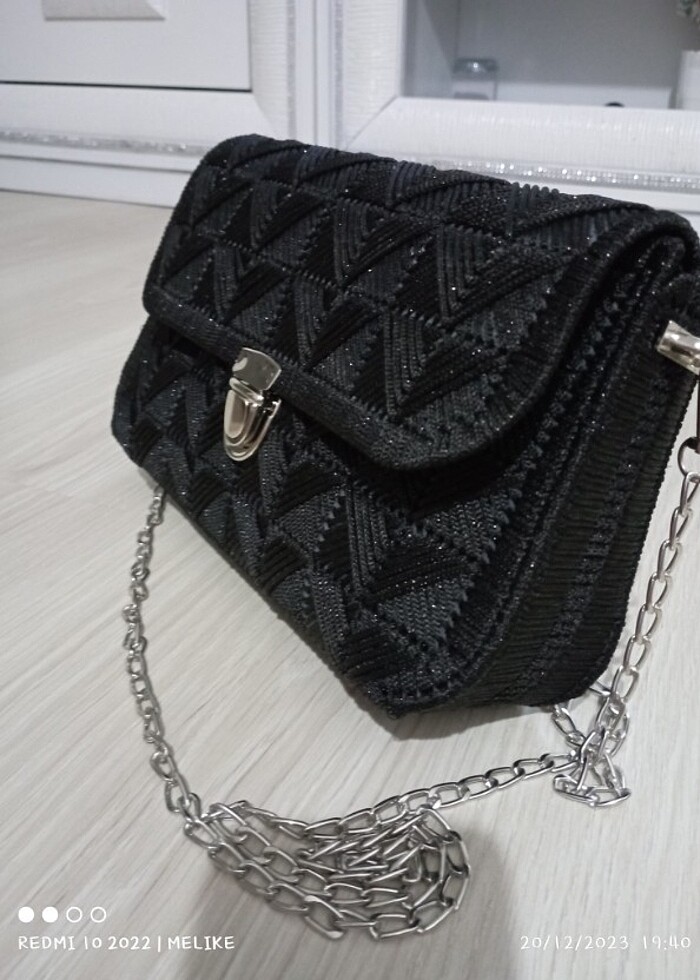 El emeği abiye  çanta - Görsel 3