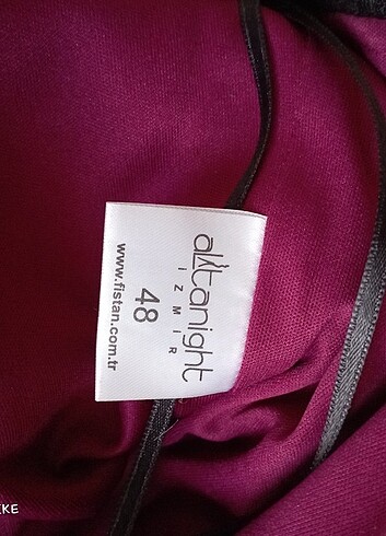 48 beden Kısa abiye - Görsel 5