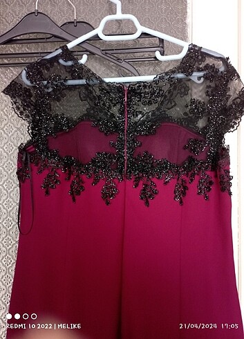 48 beden Kısa abiye - Görsel 7