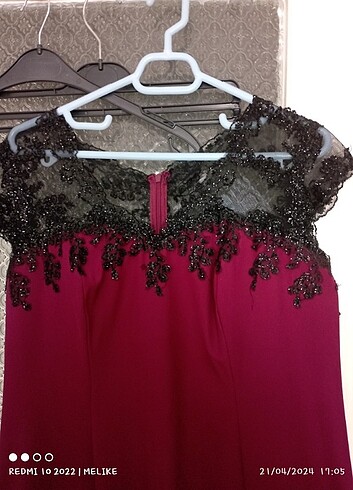 48 beden Kısa abiye - Görsel 8