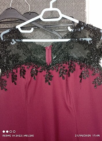 48 beden Kısa abiye - Görsel 9