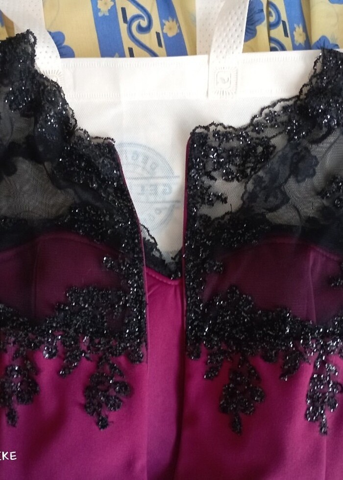 48 beden Kısa abiye - Görsel 3