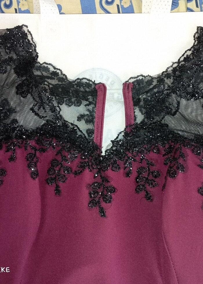 48 beden Kısa abiye - Görsel 4