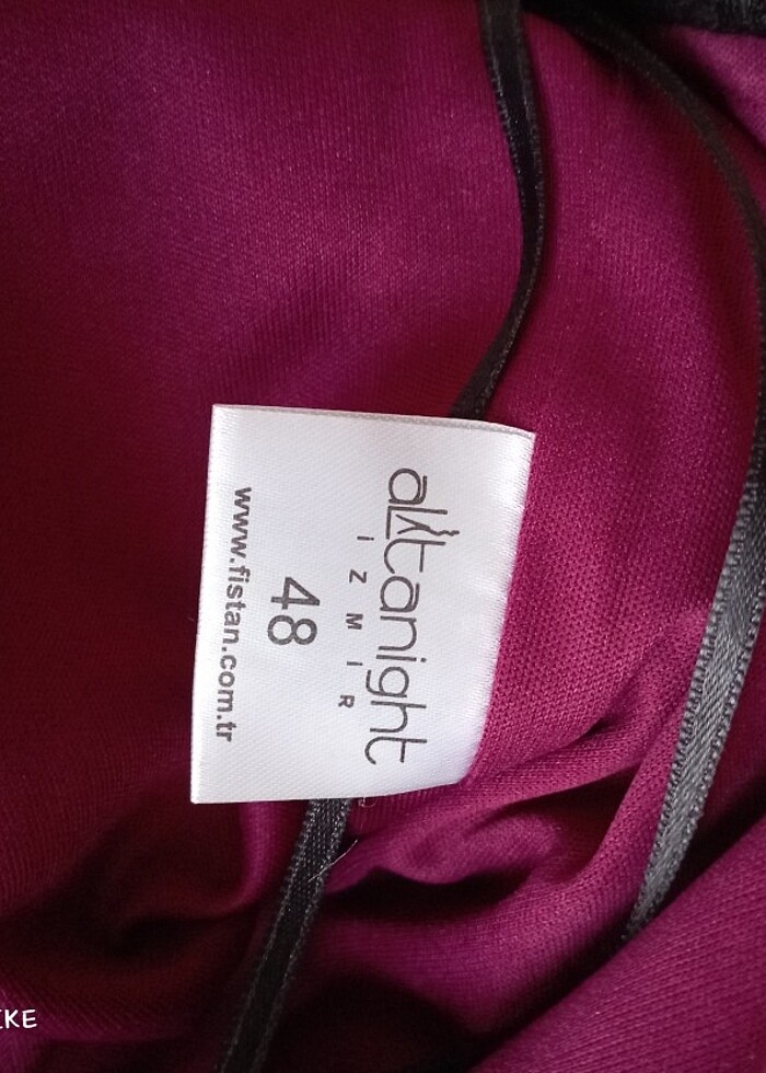 48 beden Kısa abiye - Görsel 5