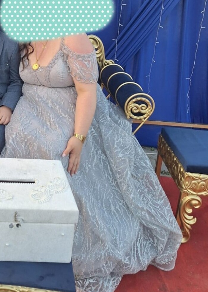 Gümüş abiye - Görsel 2