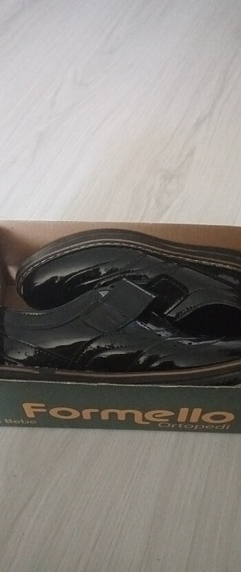 Çocuk ayakkabı rugan - Görsel 5