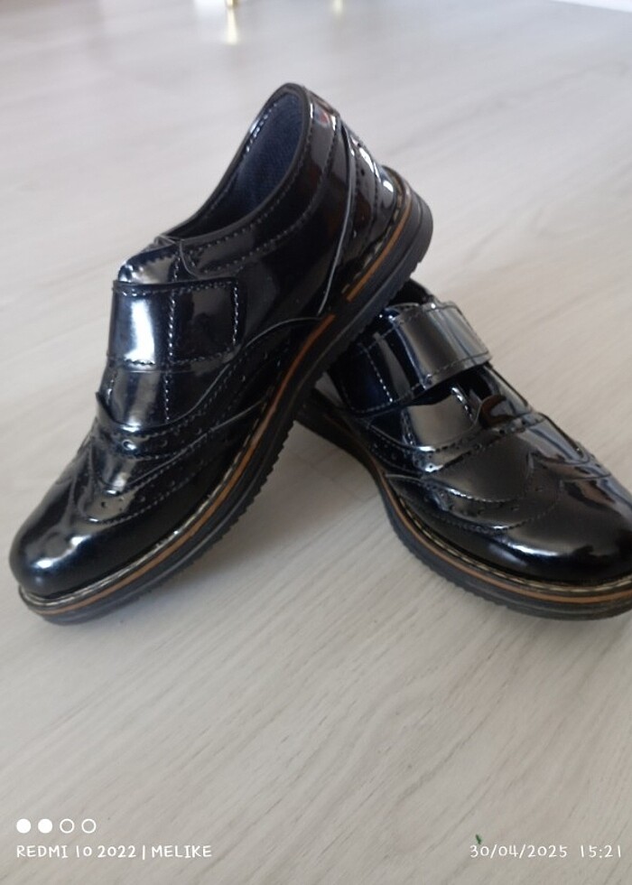 Çocuk ayakkabı rugan - Görsel 2