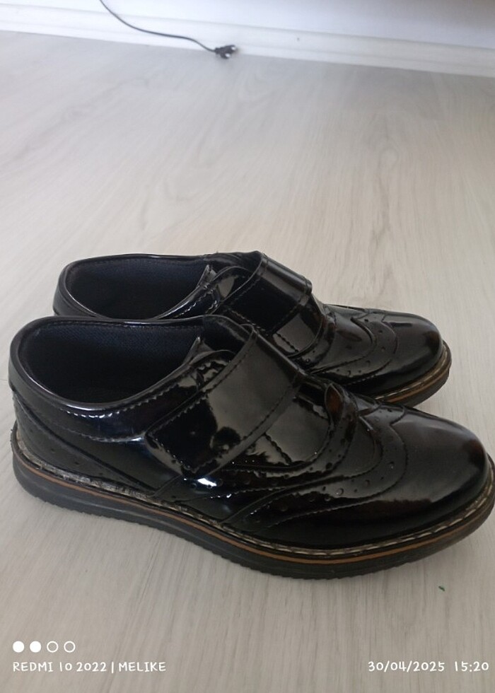 Çocuk ayakkabı rugan - Görsel 4