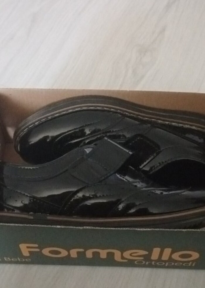 Çocuk ayakkabı rugan - Görsel 5