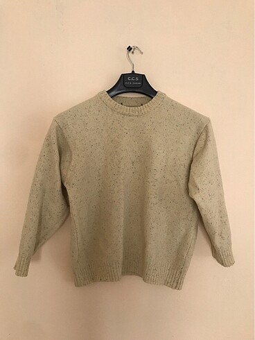 Renkli vintage kazak