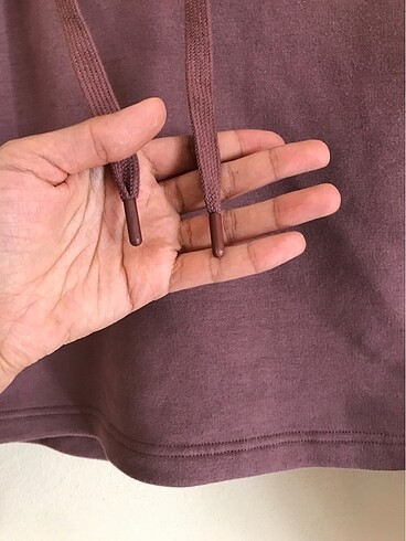 s Beden pembe Renk Kapüşonlu sweat