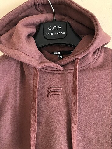 Forte_Forte Kapüşonlu sweat