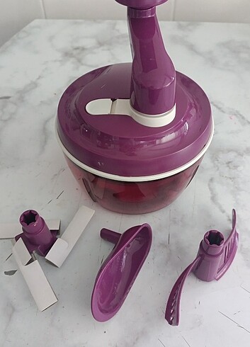 Tupperware Mor Büyük Şef