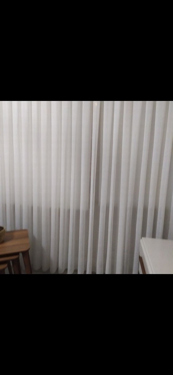 Beyaz Modern Desensiz Tül Perde - Görsel 5