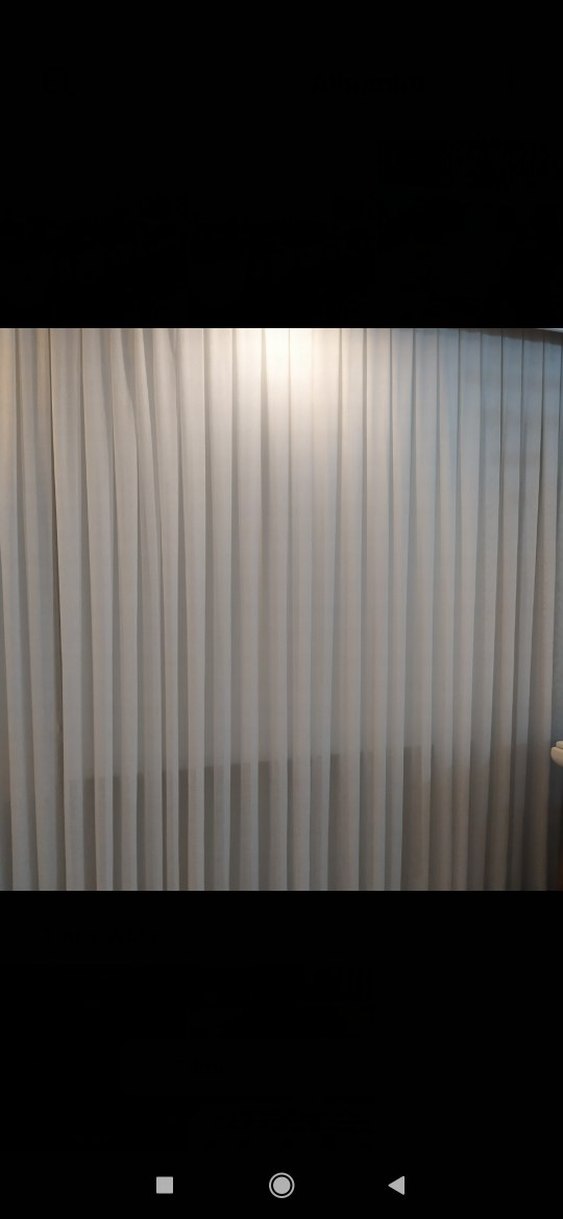 Beyaz Modern Desensiz Tül Perde - Görsel 3