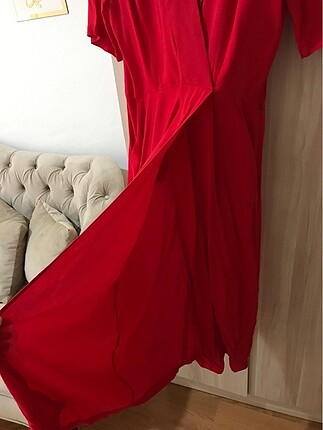 m Beden Kırmızı elbise