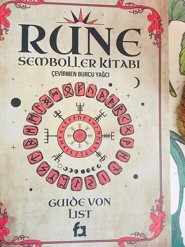 Rune Sembolleri kitabı