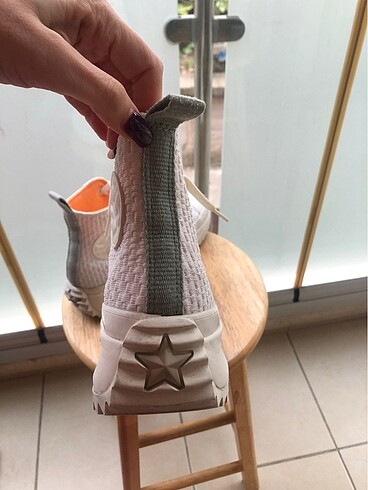38,5 Beden beyaz Renk Converse