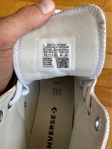43 Beden Erkek converse