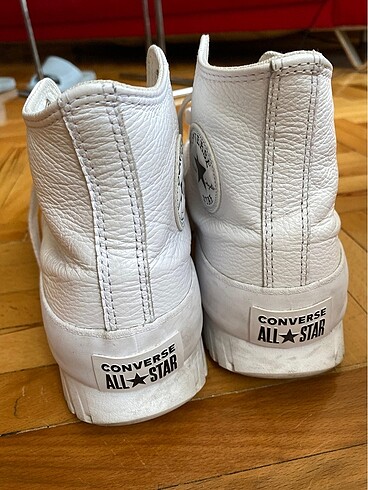 43 Beden beyaz Renk Erkek converse