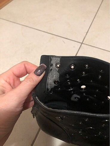 38 Beden siyah Renk Nine West Bot