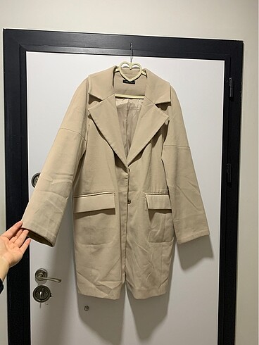 Kadın Oversize Kaban