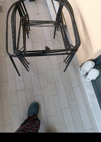 Beden sandalye