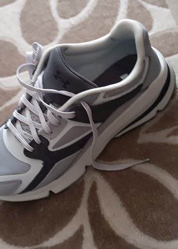 45 Beden Under Armour Unisex UA Forge 96 Deri Spor Ayakkabı