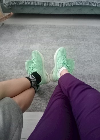 Under Armour Yeşil Spor Kadın Sneaker - Görsel 6