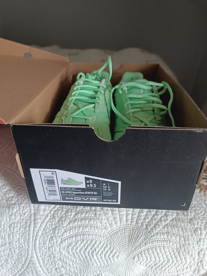 Under Armour Yeşil Spor Kadın Sneaker - Görsel 2