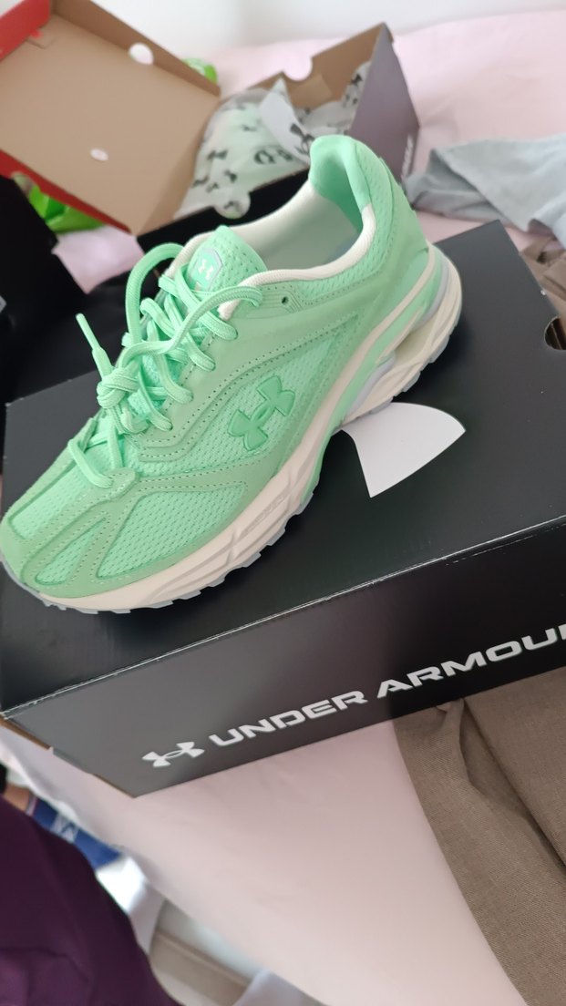 Under Armour Yeşil Spor Kadın Sneaker - Görsel 5