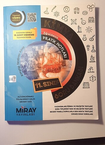 Miray 11. Sınıf Kimya Soru Bankası