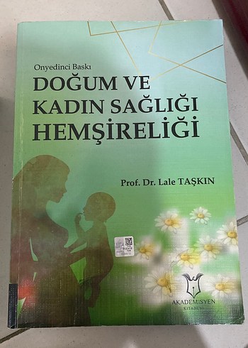 Doğum ve Kadın Sağlığı Hemşireliği Kitabı
