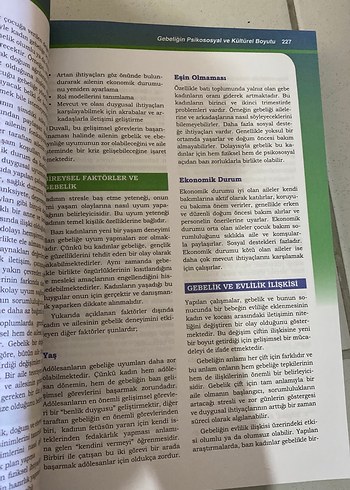  Doğum ve Kadın Sağlığı Hemşireliği Kitabı