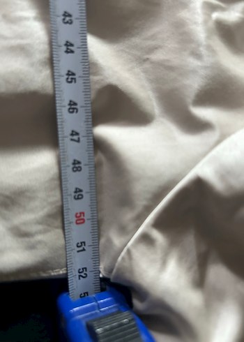 Bej Kemerli Uzun Kadın Trençkot - Görsel 9